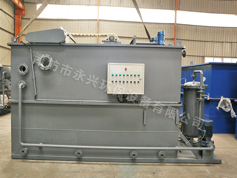 高效溶氣氣浮機