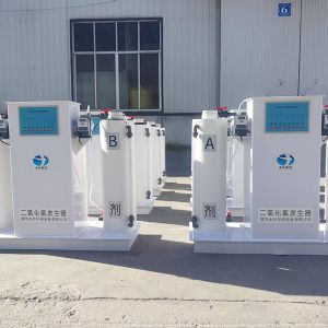 標(biāo)準(zhǔn)型二氧化氯發(fā)生器