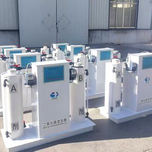 標(biāo)準(zhǔn)型二氧化氯發(fā)生器