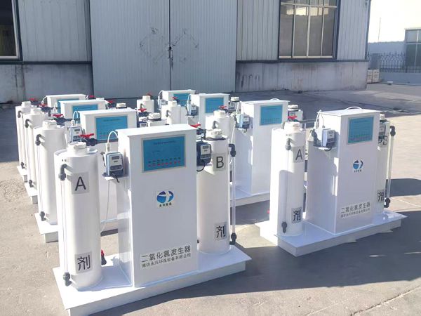 標(biāo)準(zhǔn)型二氧化氯發(fā)生器